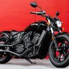 Indian motorcycle scout bobber paint by numbers