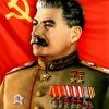 Joseph Stalin Soviet Political Paint by numbers