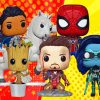 Marvel Funko Toys paint by numbers
