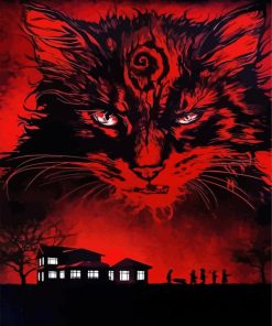 Pet Sematary Poster paint by numbers
