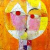 Senecio by paul klee paint by number