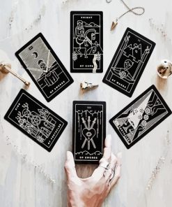Tarot Cards Art paint by numbers