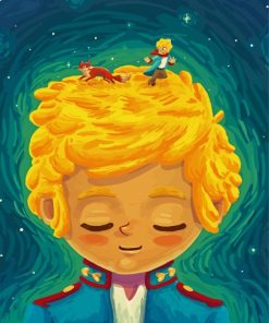 The Aesthetic Little Prince paint by number