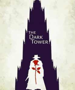 The Dark Tower Art paint by numbers