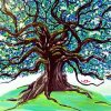 The Oak Tree Art paint by numbers