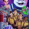 The Real Ghostbusters paint by numbers