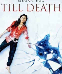Till death movie poster paint by number