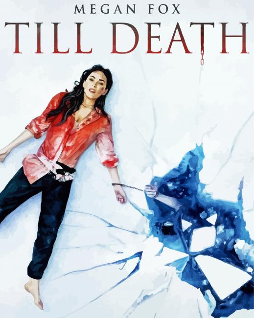 Till death movie poster paint by number