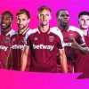 West Ham United footballers paint by number