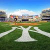 Yankee Stadium In New York paint by numbers