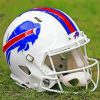 Buffalo Bills Helmet paint by numbers