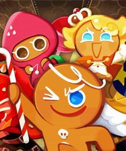 cookie run kingdom game paint by number