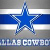 Dallas Cowboys paint by numbers