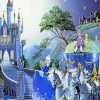 Fairyland Wall Calendar paint by numbers