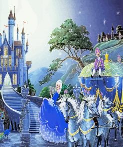Fairyland Wall Calendar paint by numbers