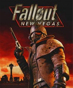 Fallout New Vegas paint by numbers