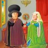 Fernando Botero Colombian paint by numbers