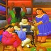 Fernando Botero The Designers paint by numbers