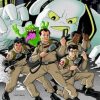 Ghostbusters Animated Serie paint by numbers