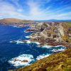 Ireland Ring Of Kerry Cliffs paint by numbers