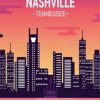 Nashville Illustrations paint by numbers