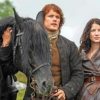 Outlander Jamie Claire Horse paint by numbers