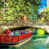 San Antonio River Downtown paint by numbers