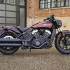 scout bobber Indian motorcycle paint by number
