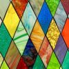 Stained Glass Window paint by numbers