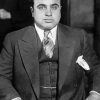 the american gangster Al Capone paint by number