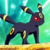 Umbreon Animation paint by numbers
