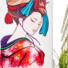 Yoshiyasu Tamura Street Art paint by numbers