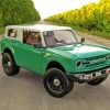 International Harvester Scout paint by numbers