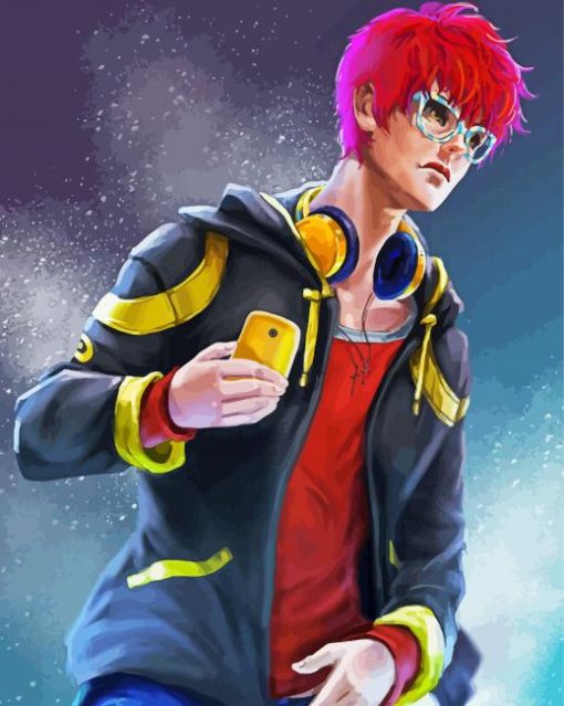 707 Mystic Messenger paint by numbers