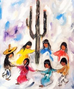 Aesthetic Degrazia paint by numbers