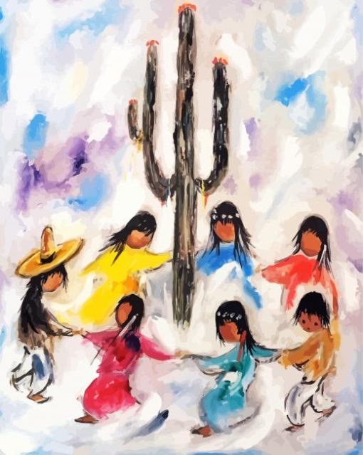 Aesthetic Degrazia paint by numbers