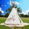 Aesthetic Tepee paint by numbers