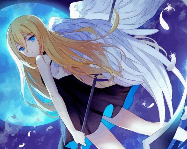 Download Explore the intersection of horror & suspense in Angels Of Death  Wallpaper | Wallpapers.com