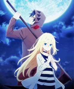 Angels Of Death Anime paint by numbers