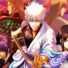Anime Gintama paint by numbers