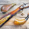 Antique muzzleloader paint by numbers