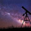 Astronomy Telescope paint by numbers