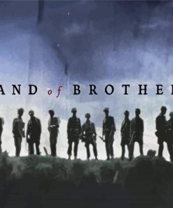 Band of brothers movie paint by numbers