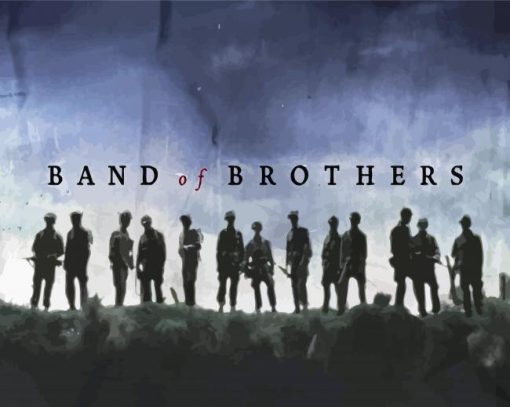 Band of brothers movie paint by numbers