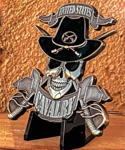 Calvery Cowboy Skull paint by numbers