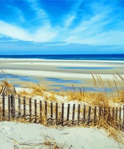 Cape Cod Beach paint by numbers
