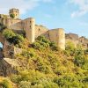 Castle Of Roccascalegna Abruzzo paint by numbers