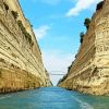 Corinth Canal paint by numbers