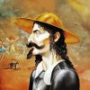 Don Quixote Portrait paint by numbers