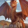 DragonHeart art paint by number